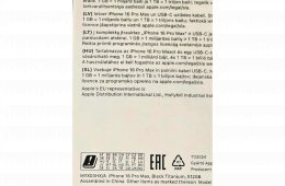 Aktiválatlan Apple iPhone 16 Pro Max 512 GB (Fekete Titán) – Gyári Garival!