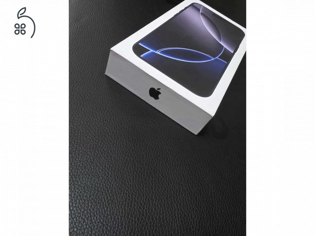Aktiválatlan Apple iPhone 16 Pro Max 512 GB (Fekete Titán) – Gyári Garival!