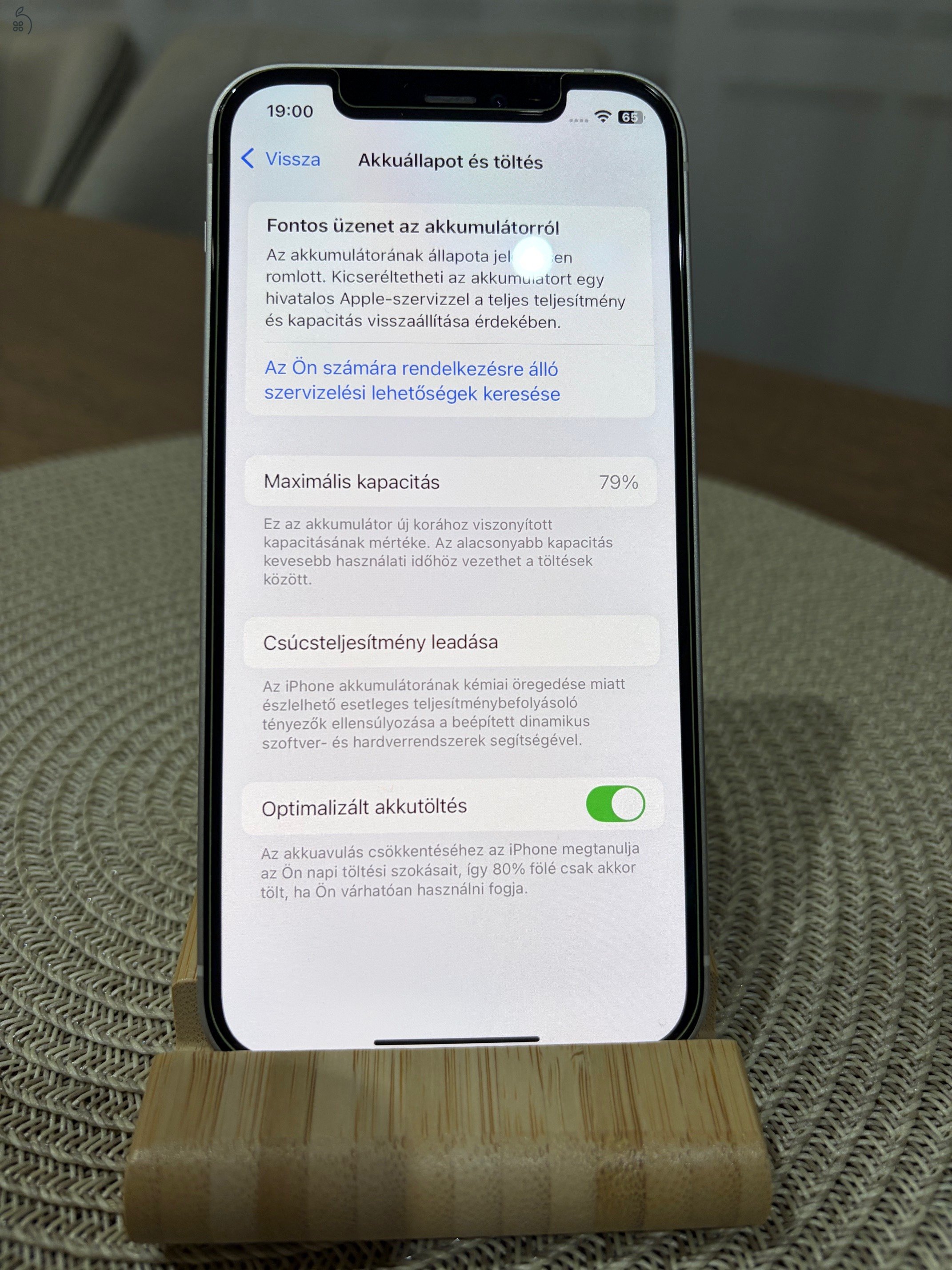 Iphone 12 Fehér 64 GB