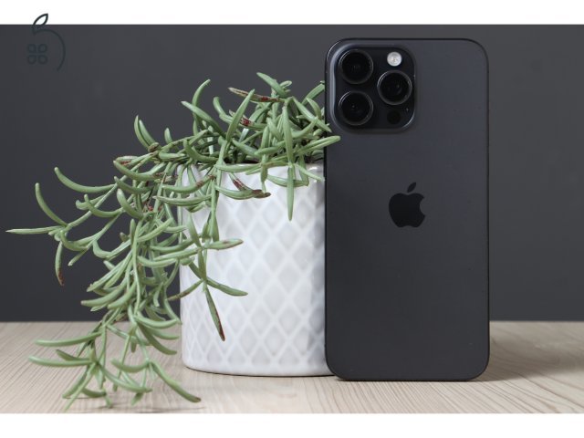 Apple iPhone 15 Pro Max 512GB Black Titanium A US-7297