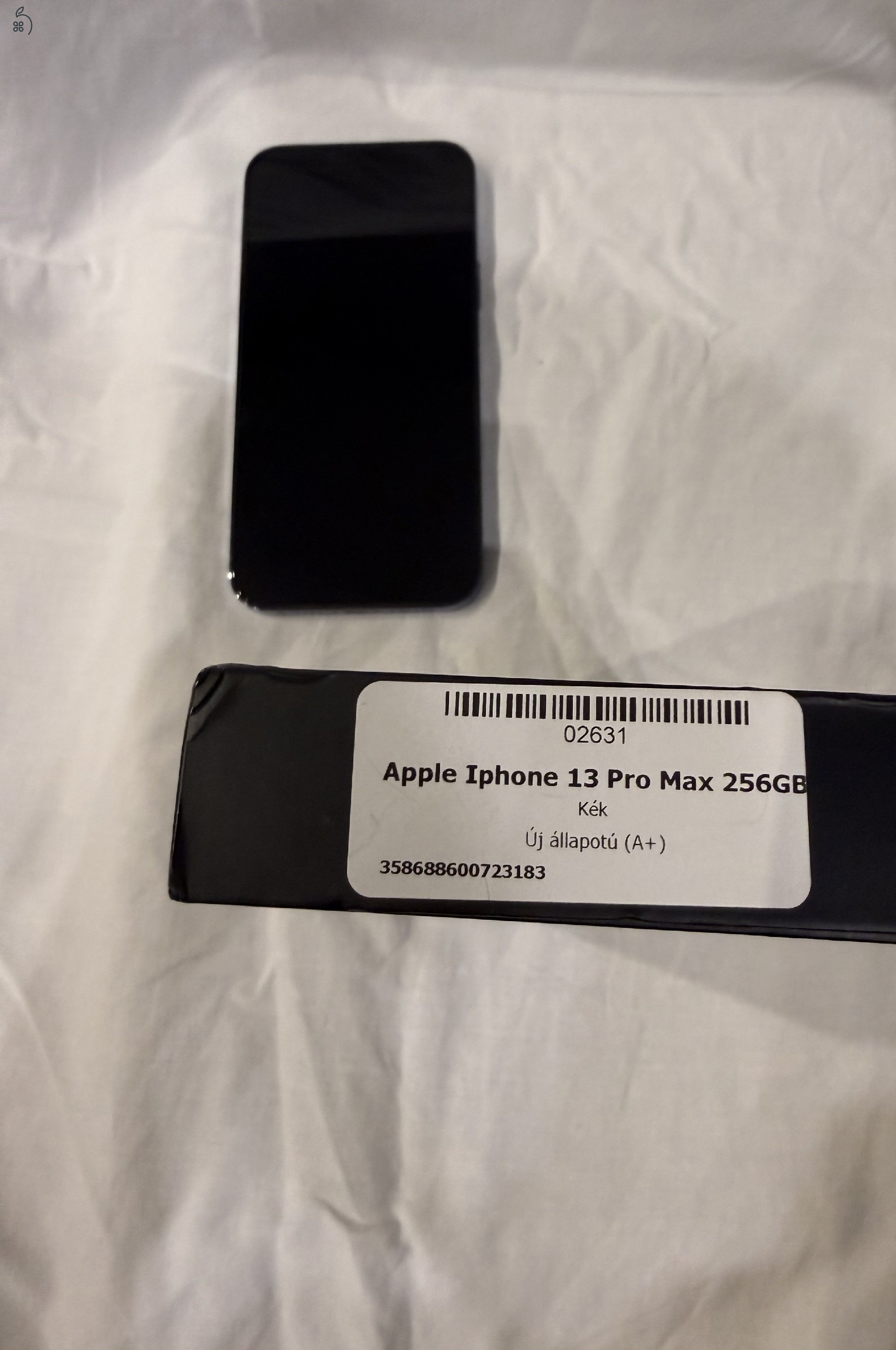 Iphone 13 Pro Max 256gb karcmentes sierra kék