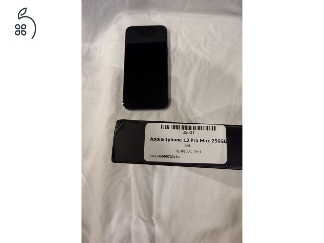 Iphone 13 Pro Max 256gb karcmentes sierra kék