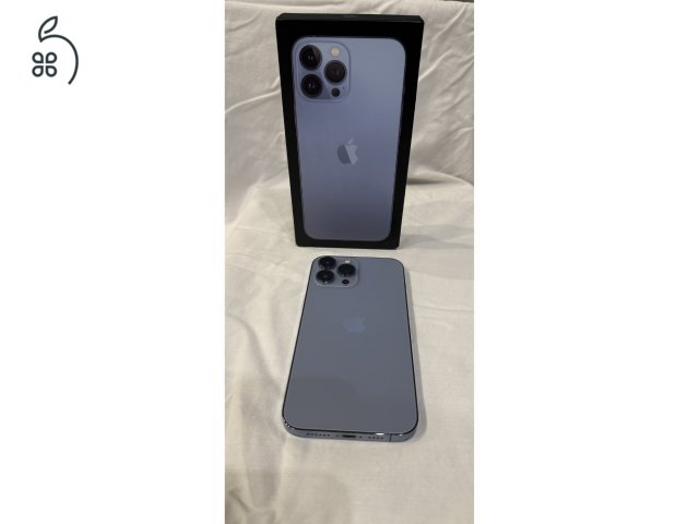 Iphone 13 Pro Max 256gb karcmentes sierra kék