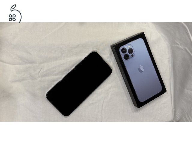 Iphone 13 Pro Max 256gb karcmentes sierra kék