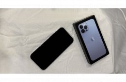 Iphone 13 Pro Max 256gb karcmentes sierra kék