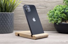 iPhone 12 Black 256GB 2 ÉV Garanciával Számlával 100% Akku