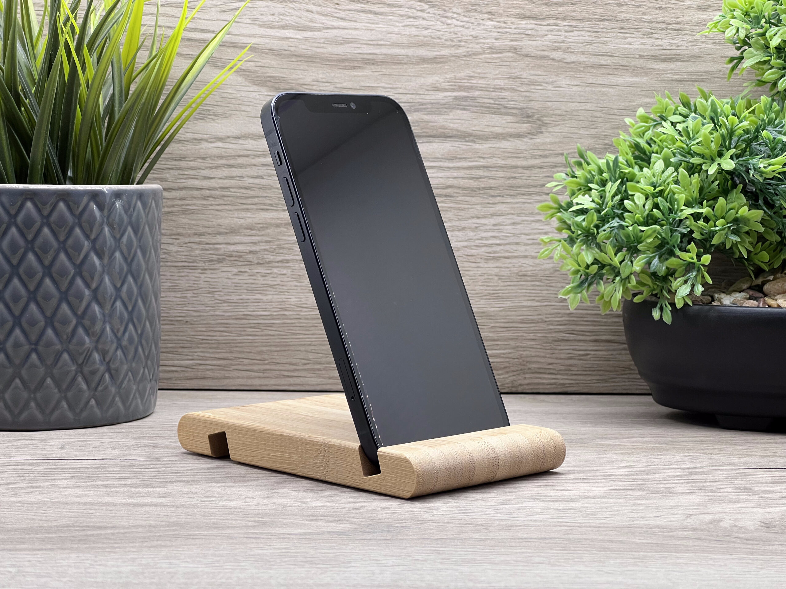 iPhone 12 Black 256GB 2 ÉV Garanciával Számlával 100% Akku