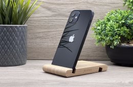 iPhone 12 Black 256GB 2 ÉV Garanciával Számlával 100% Akku