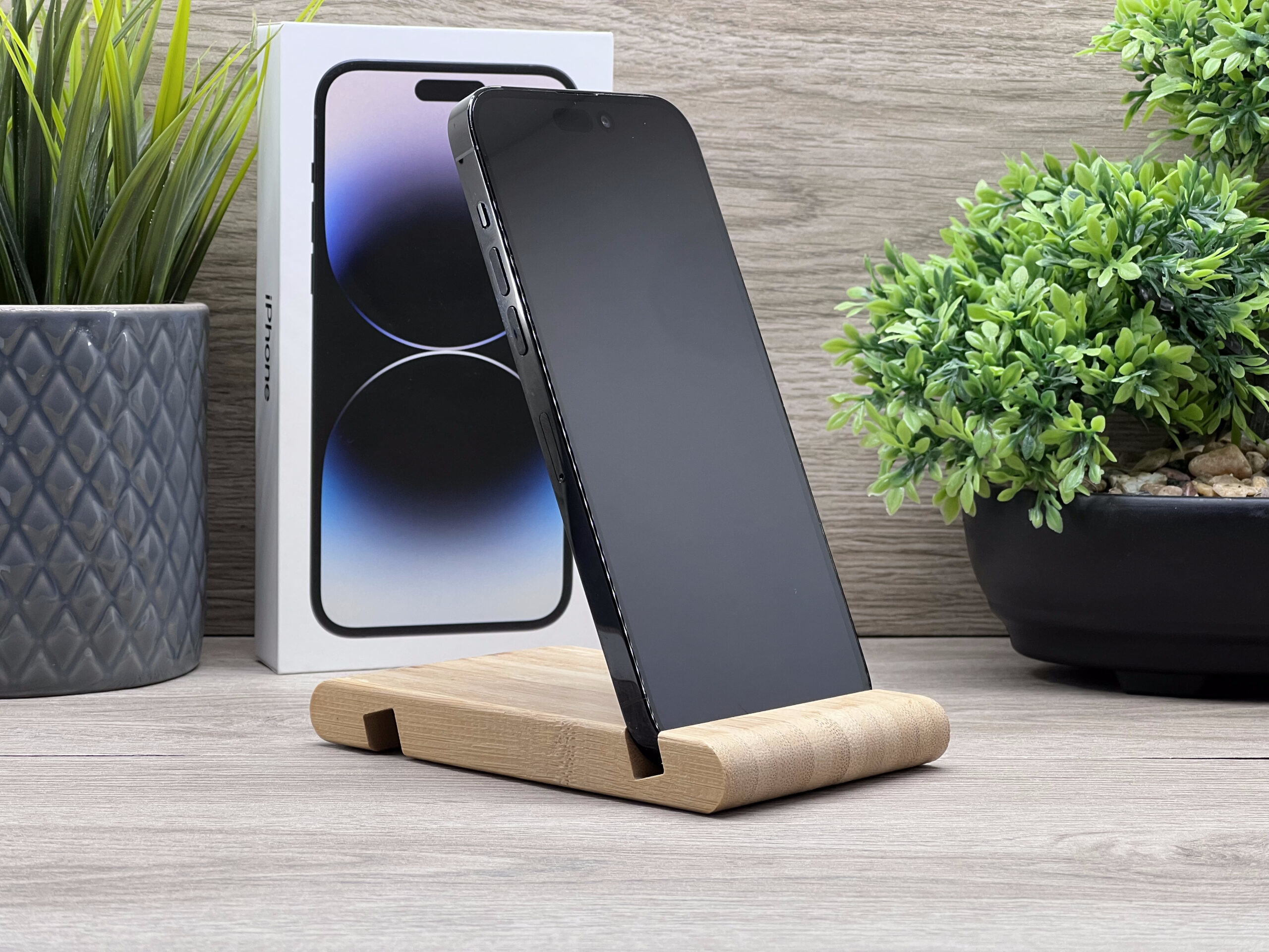 Hibátlan iPhone 14 Pro Max Space Black 256GB 2 ÉV Garanciával Számlával 90% Akku