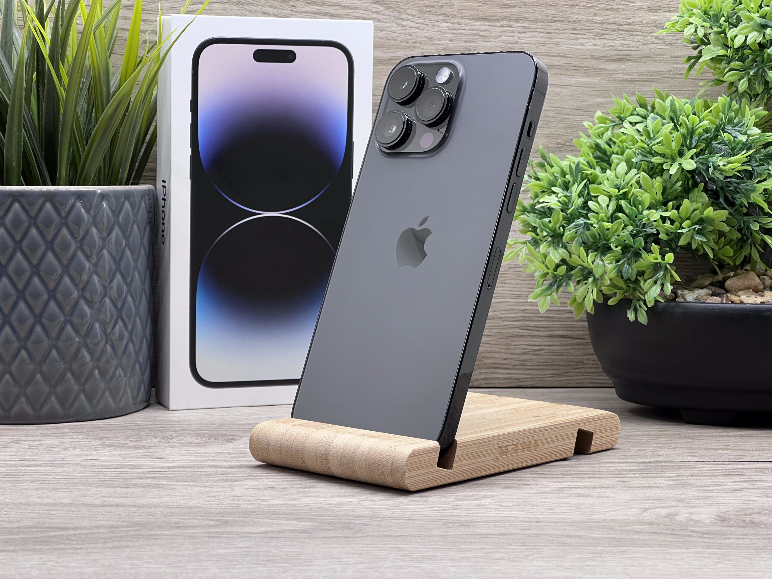 Hibátlan iPhone 14 Pro Max Space Black 256GB 2 ÉV Garanciával Számlával 90% Akku