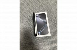 iPhone 16 Pro 128 gb Black Titanium GARANCIÁLIS!