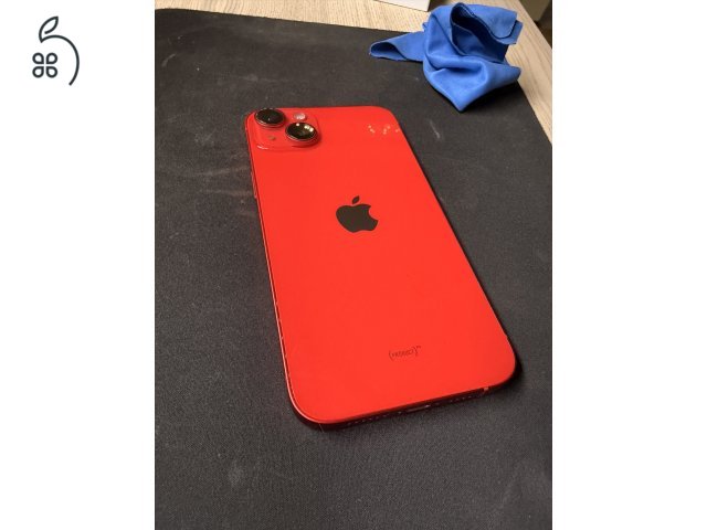 Iphone 14 pplus Product Red