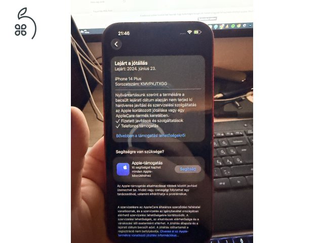 Iphone 14 pplus Product Red