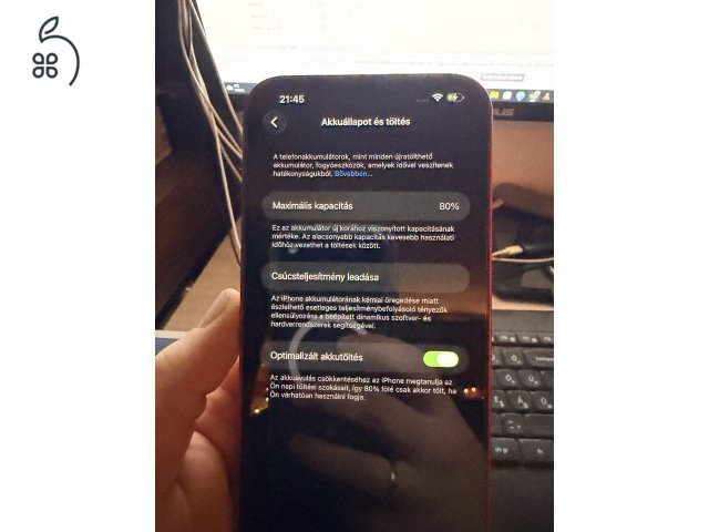 Iphone 14 pplus Product Red