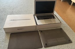 Macbook Air 13” 2014 early 256/4 GB i5 - US bill.