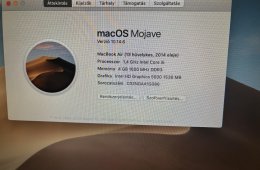 Macbook Air 13” 2014 early 256/4 GB i5 - US bill.