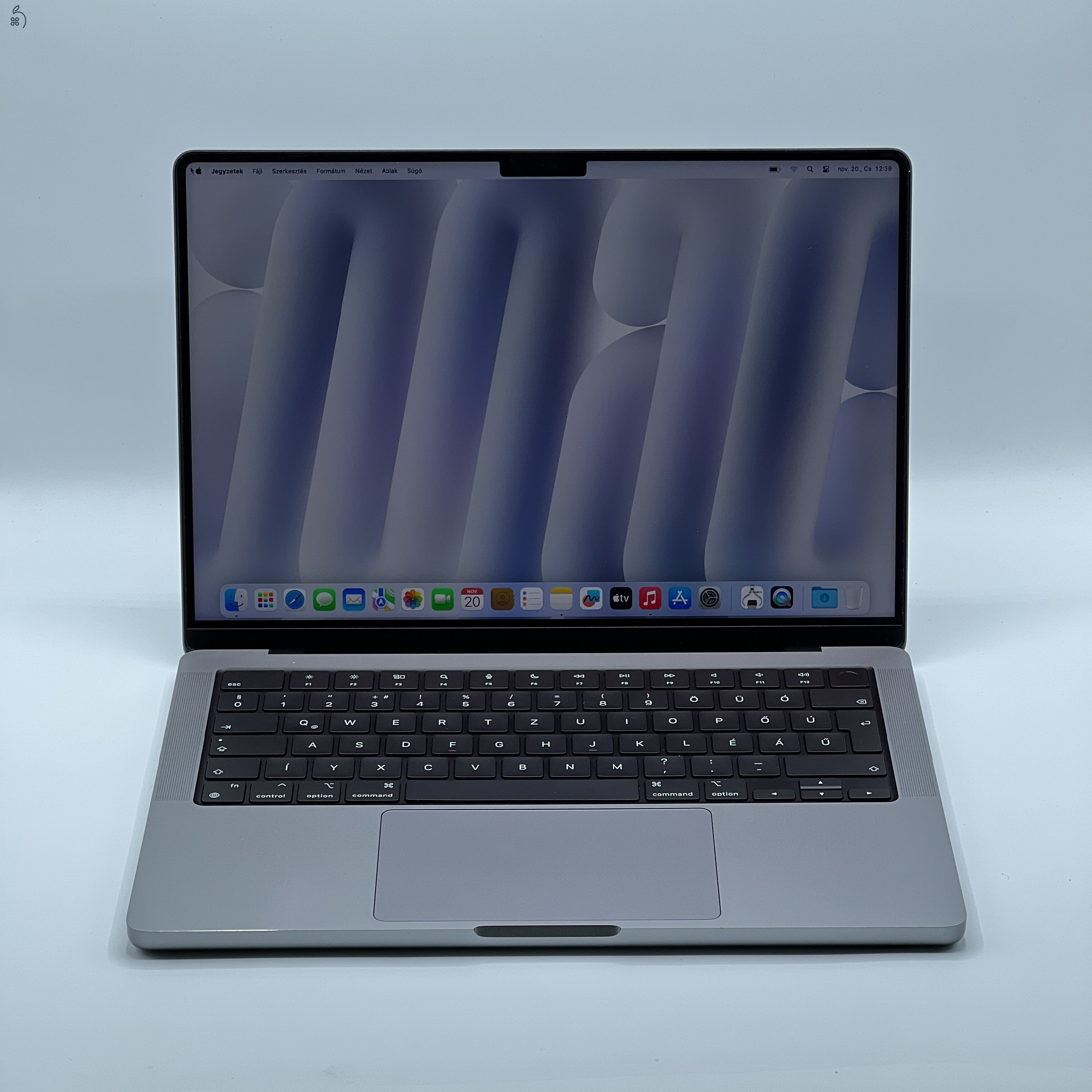 MacBook Pro 14″ 2021, M1 Pro 10 core, 32 GB RAM, 1TB ssd  27% Áfás