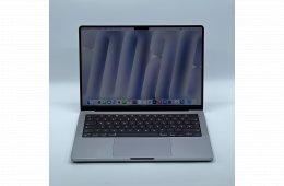 MacBook Pro 14″ 2021, M1 Pro 10 core, 32 GB RAM, 1TB ssd  27% Áfás