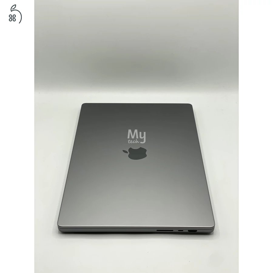 MacBook Pro 16″ 2021, M1 Pro 10 Cores, 32 GB RAM,  27% Áfás, 5 ciklus 