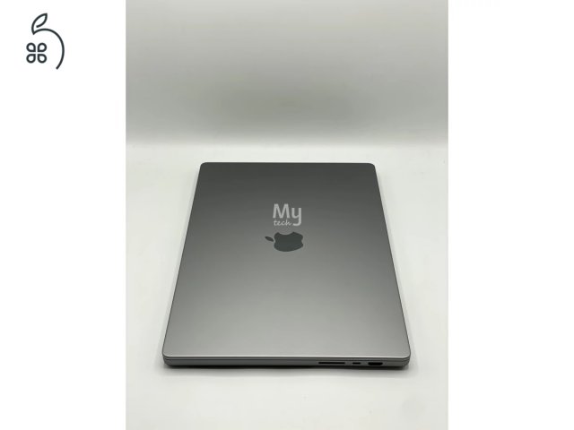 MacBook Pro 16″ 2021, M1 Pro 10 Cores, 32 GB RAM,  27% Áfás, 5 ciklus 