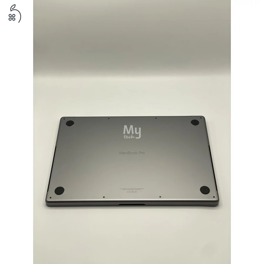 MacBook Pro 16″ 2021, M1 Pro 10 Cores, 32 GB RAM,  27% Áfás, 5 ciklus 