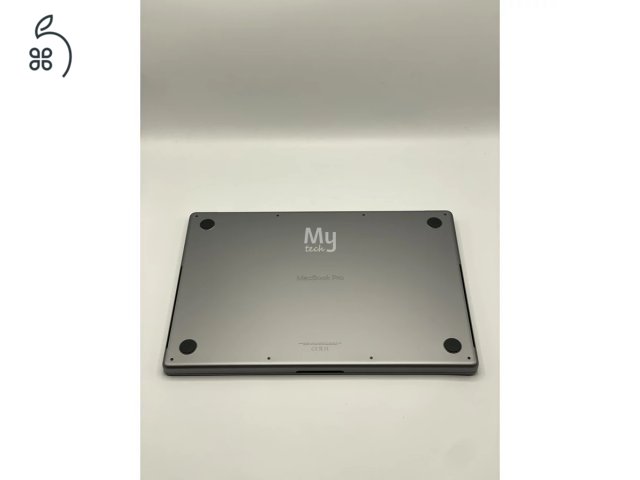 MacBook Pro 16″ 2021, M1 Pro 10 Cores, 32 GB RAM,  27% Áfás, 5 ciklus 