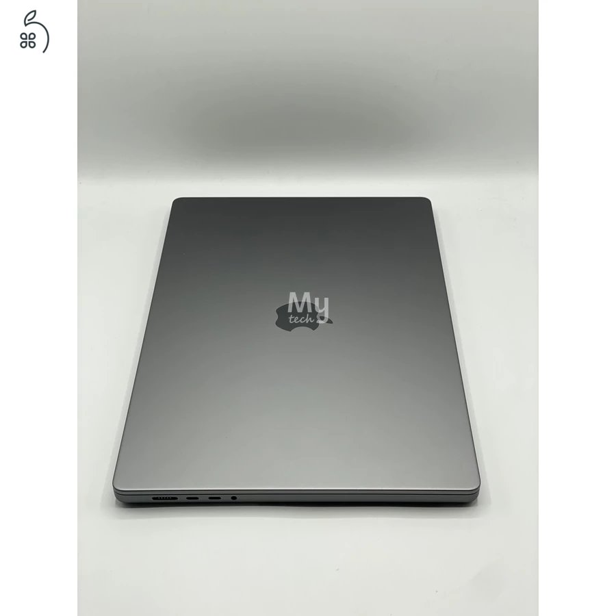 MacBook Pro 16″ 2021, M1 Pro 10 Cores, 32 GB RAM,  27% Áfás, 5 ciklus 