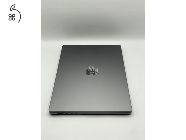 MacBook Pro 16″ 2021, M1 Pro 10 Cores, 32 GB RAM,  27% Áfás, 5 ciklus 