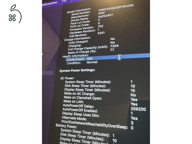 MacBook Pro 15” Retina Mid-2015 – 325 ciklusos akku!! i7/16GB/512GB SSD