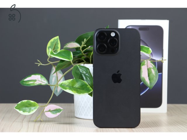 pple iPhone 16 Pro Max 256GB Black Titanium B US-7423