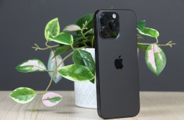 pple iPhone 16 Pro Max 256GB Black Titanium B US-7423