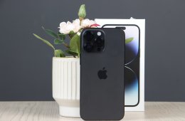 Apple iPhone 14 Pro Max 256GB Black B US-7393