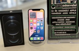 iPhone 12 Pro 128GB Yettel Használt/1 hónap gar./Akku 100%/p4587