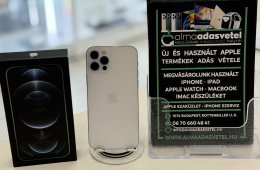iPhone 12 Pro 128GB Yettel Használt/1 hónap gar./Akku 100%/p4587