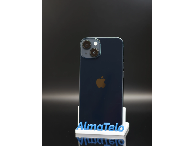 Apple iPhone 14 256 GB Midnight 93% akku - 12 HÓ GARANCIA