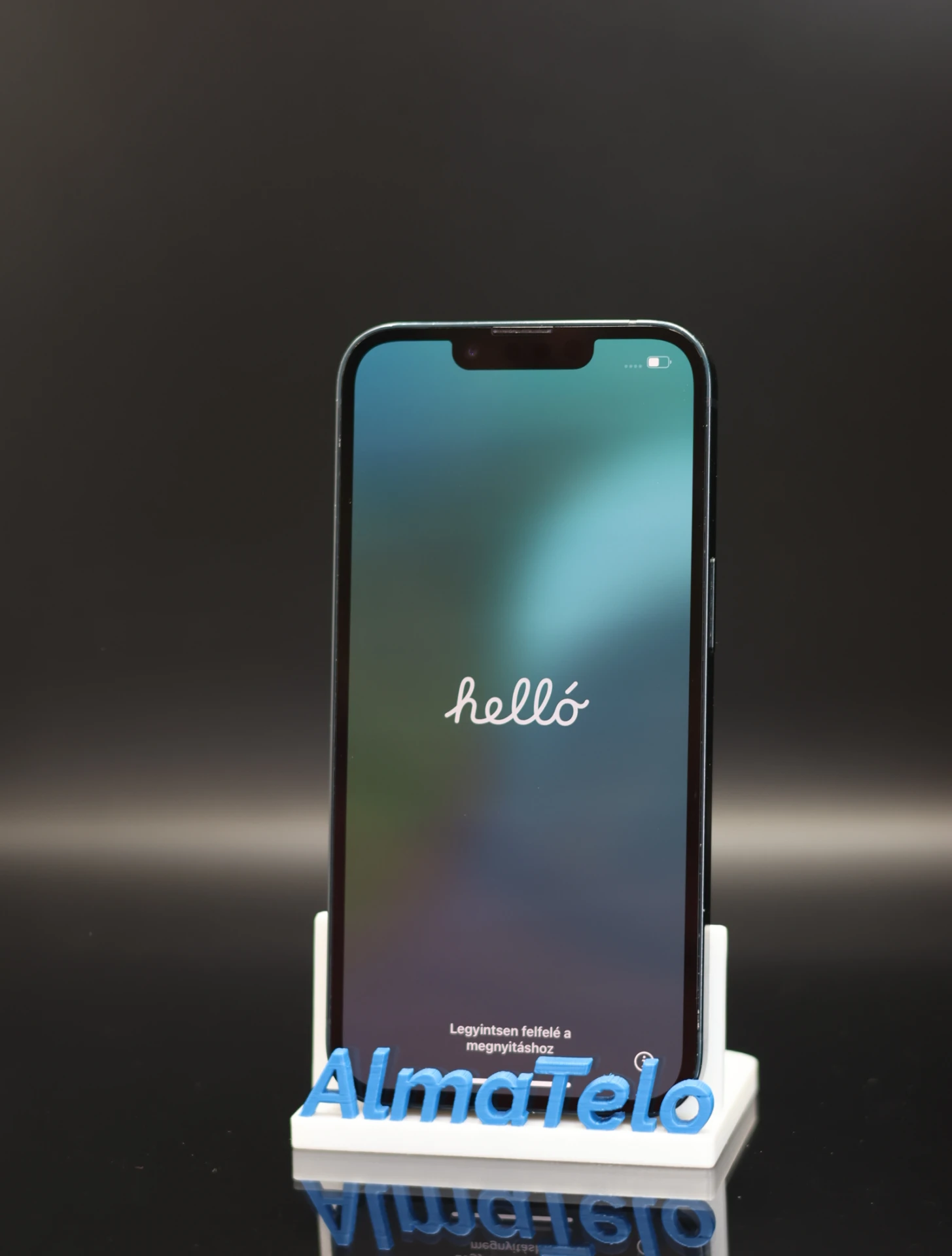 Apple iPhone 14 256 GB Midnight 93% akku - 12 HÓ GARANCIA