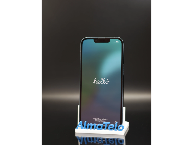 Apple iPhone 14 256 GB Midnight 93% akku - 12 HÓ GARANCIA