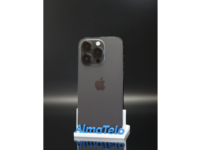 Apple iPhone 14 Pro 128 GB Space Black 100% akku - 12 HÓ GARANCIA