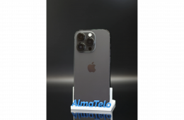 Apple iPhone 14 Pro 128 GB Space Black 100% akku - 12 HÓ GARANCIA