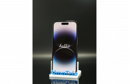 Apple iPhone 14 Pro 128 GB Space Black 100% akku - 12 HÓ GARANCIA