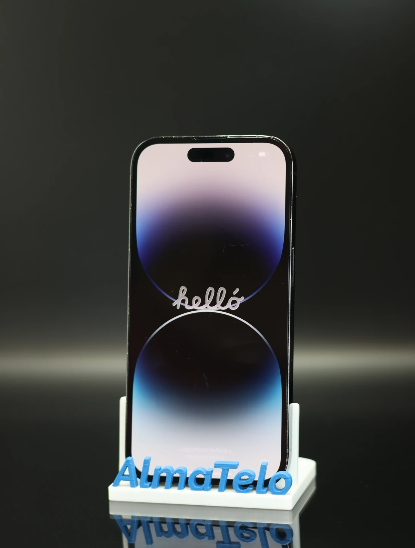 Apple iPhone 14 Pro 128 GB Space Black 100% akku - 12 HÓ GARANCIA