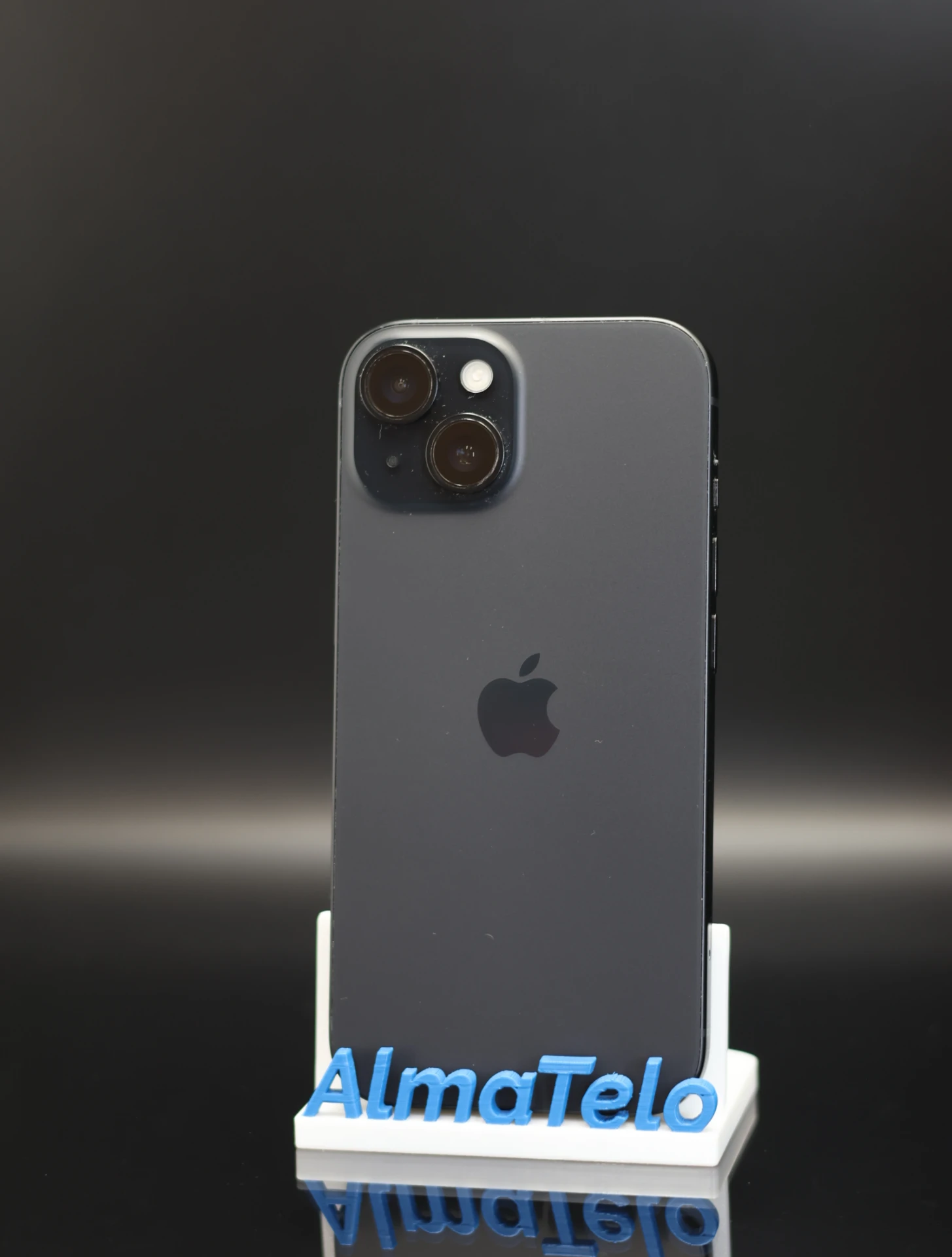 Apple iPhone 15 128 GB Black 100% akku - 12 HÓ GARANCIA