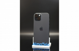 Apple iPhone 15 128 GB Black 100% akku - 12 HÓ GARANCIA