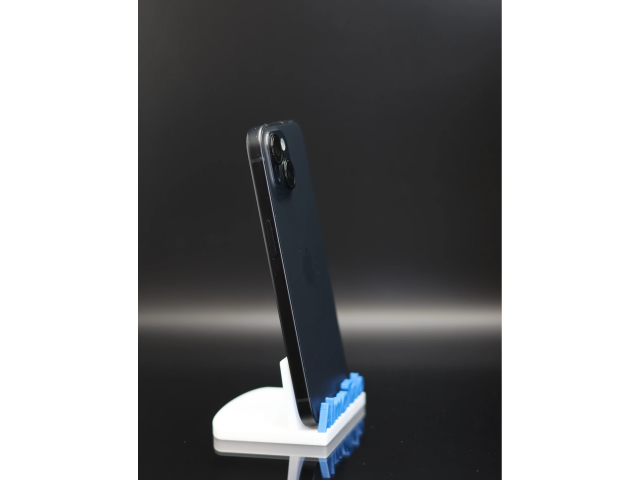 Apple iPhone 15 128 GB Black 100% akku - 12 HÓ GARANCIA