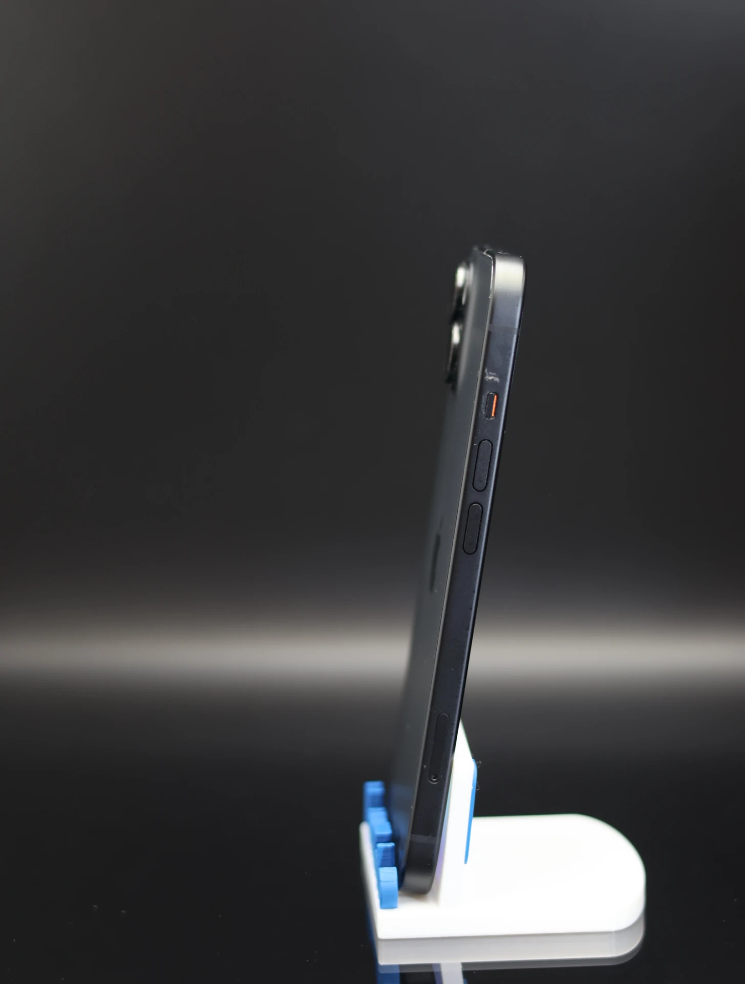 Apple iPhone 15 128 GB Black 100% akku - 12 HÓ GARANCIA