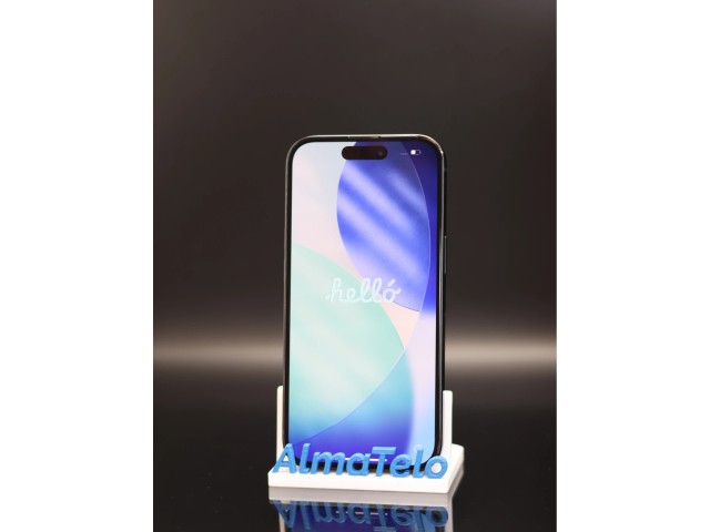 Apple iPhone 15 128 GB Black 100% akku - 12 HÓ GARANCIA