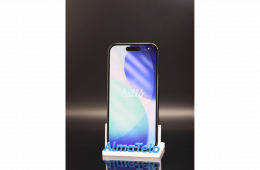 Apple iPhone 15 128 GB Black 100% akku - 12 HÓ GARANCIA