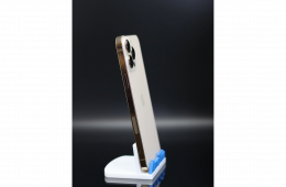 Apple iPhone 13 Pro Max 128 GB Gold 100% akku - 12 HÓ GARANCIA