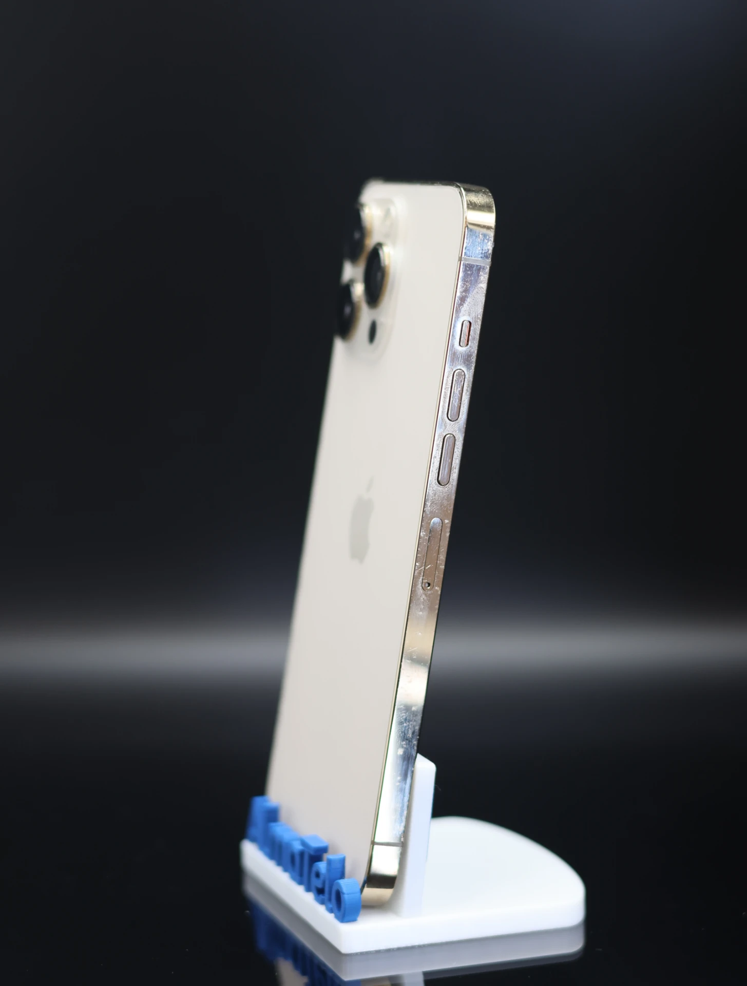 Apple iPhone 13 Pro Max 128 GB Gold 100% akku - 12 HÓ GARANCIA