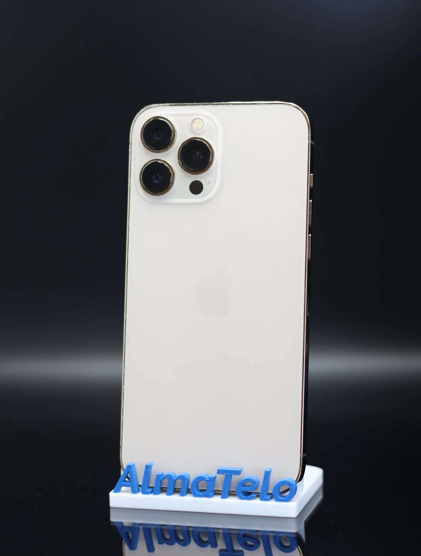 Apple iPhone 13 Pro Max 128 GB Gold 100% akku - 12 HÓ GARANCIA